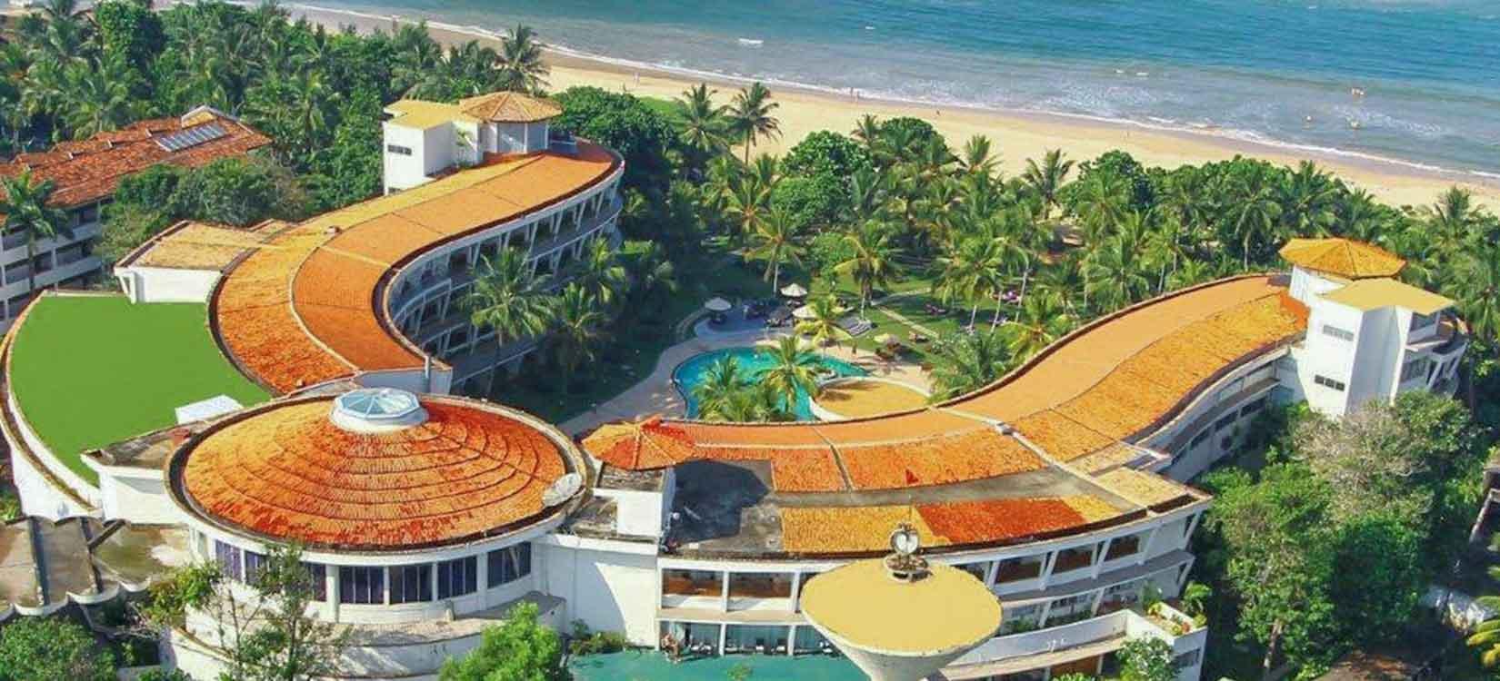 Occidental Eden Beruwala Hotel Bentota Bagian luar foto